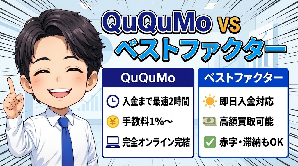 QuQuMo vs ベストファクター