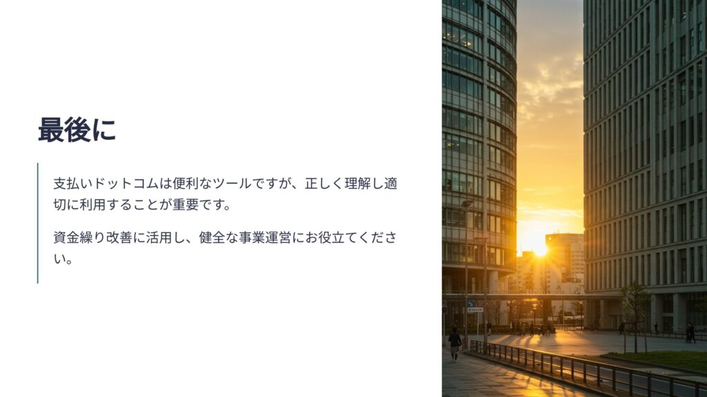 支払いドットコムの運営会社