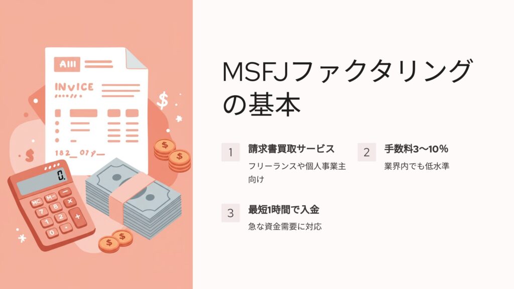 MSFJはフリーランスや個人事業主向けです