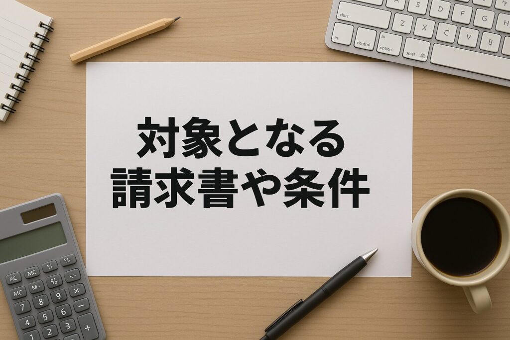 支払い.comやファクタリングの違いや対象となる請求書や条件