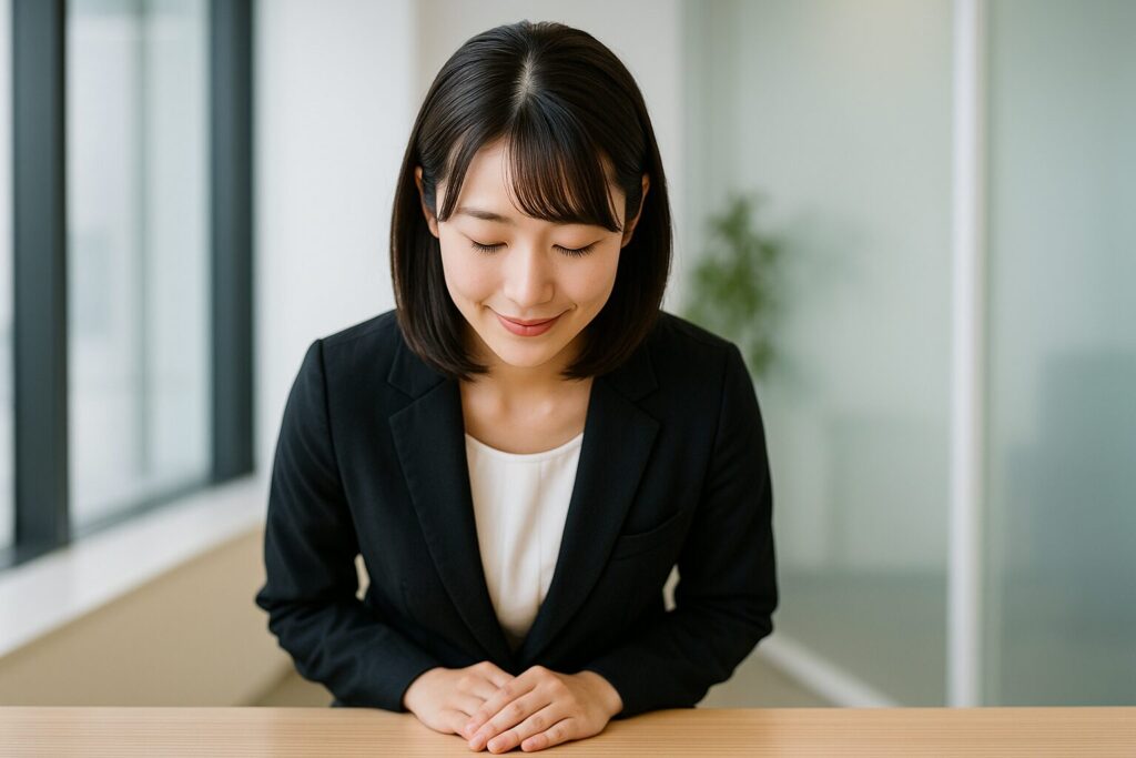 支払い.comのよくある質問(Q&A)に回答する女性2