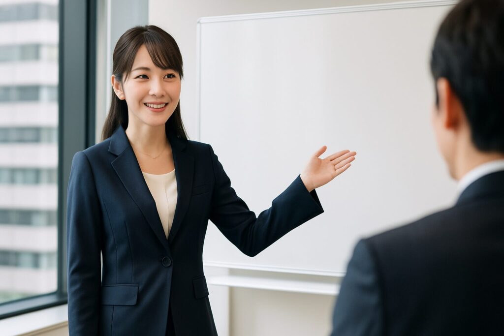 事業資金エージェントをオススメする人の特徴を解説する女性