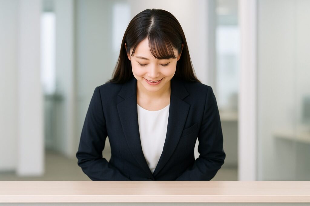 三共サービスのよくある質問に回答する女性3