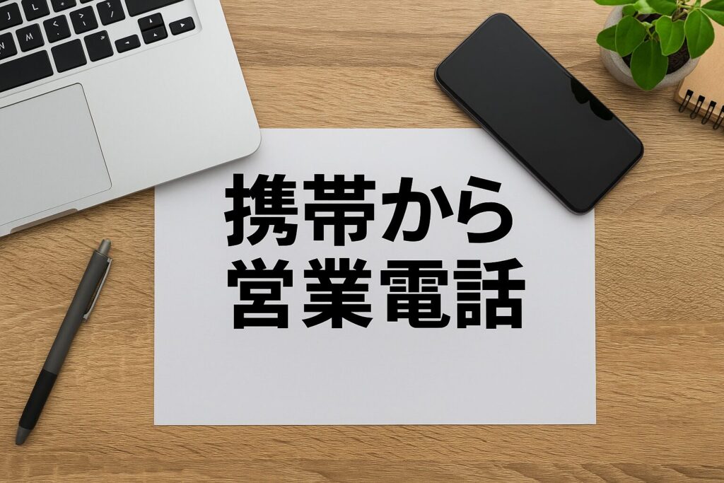 レガシアのファクタリングの営業電話