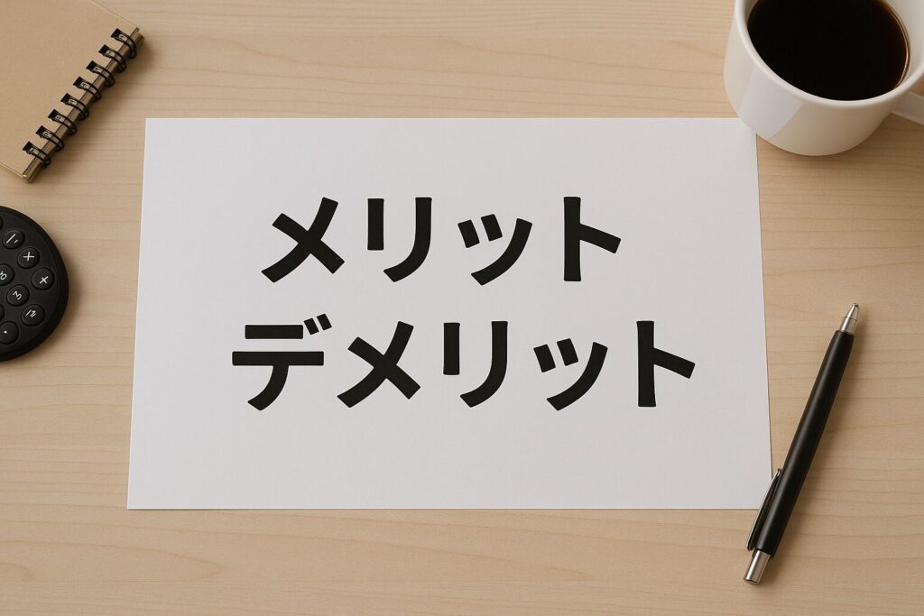 オリックスのファクタリングのメリット・デメリット