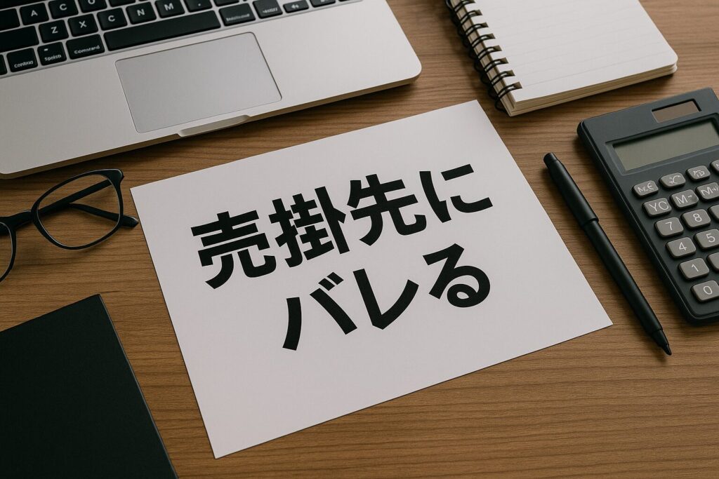 NTTファイナンスのファクタリングは3社間取引のため売掛先にバレる
