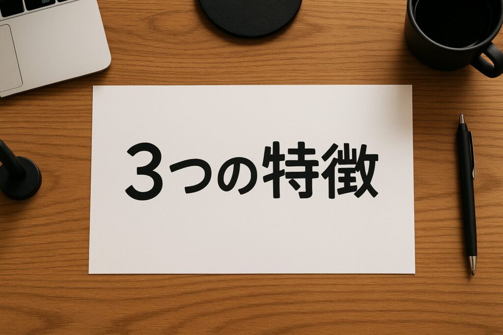 オリックスのファクタリングの3つの特徴と強み