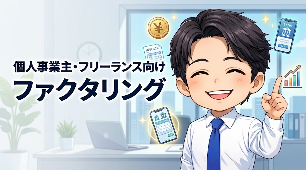 ファクタリング業者一覧（個人事業主・フリーランス向け）
