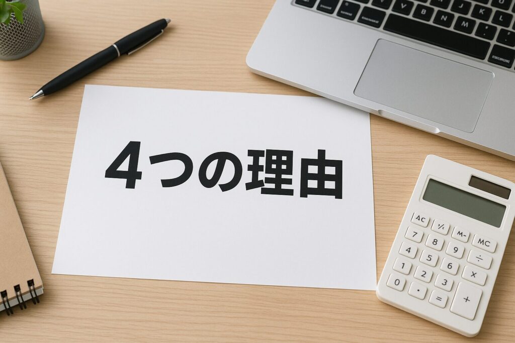 Anbor（アンバー）が選ばれる4つの理由