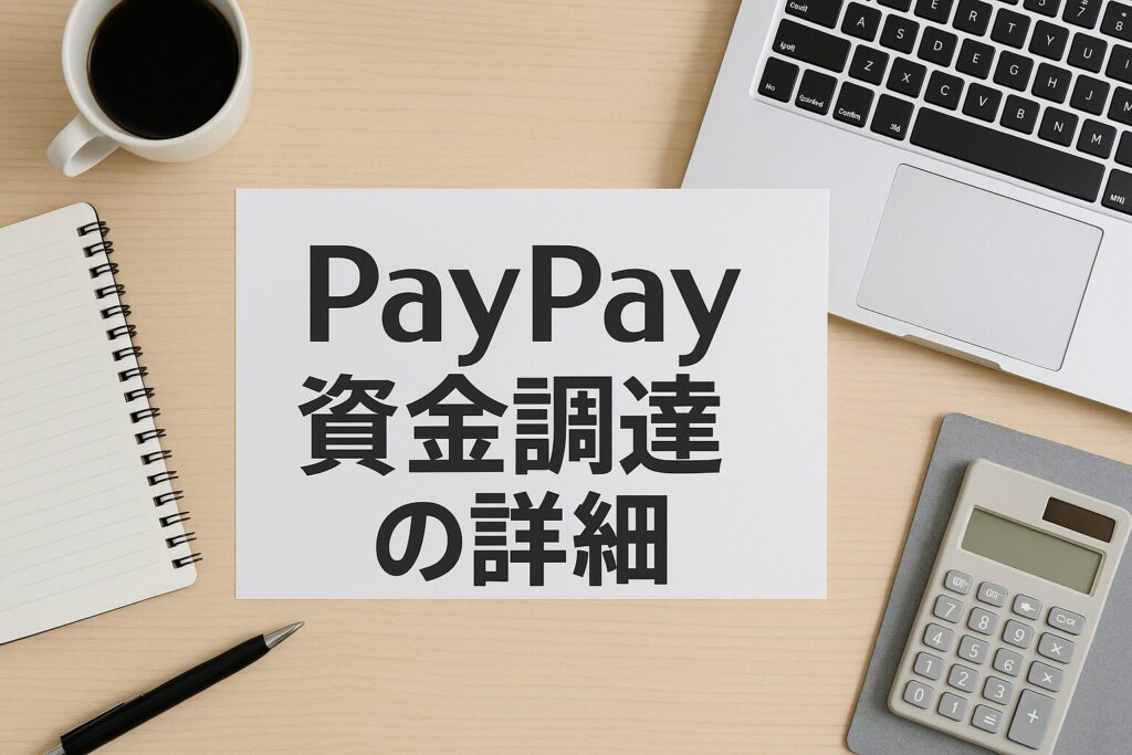 PayPay資金調達の詳細