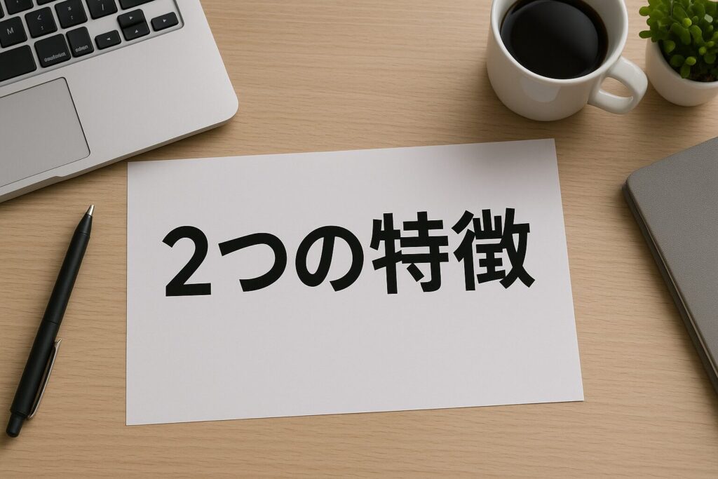 資金調達コンシェルの2つの特徴