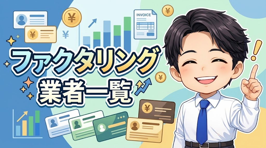 ファクタリング会社おすすめ40選！実際に利用した体験談あり