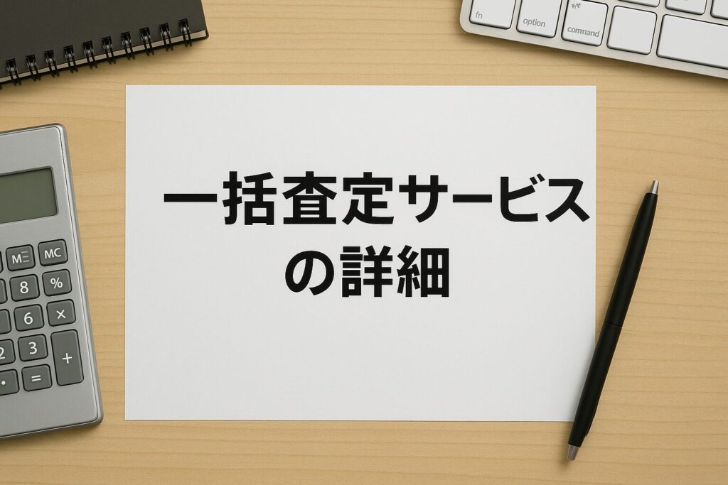チョウタツ王の一括査定サービスの詳細