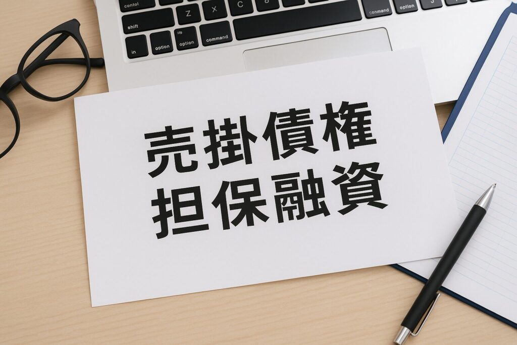マイナビブリッジの売掛債権担保融資(ABL)の相談も可能