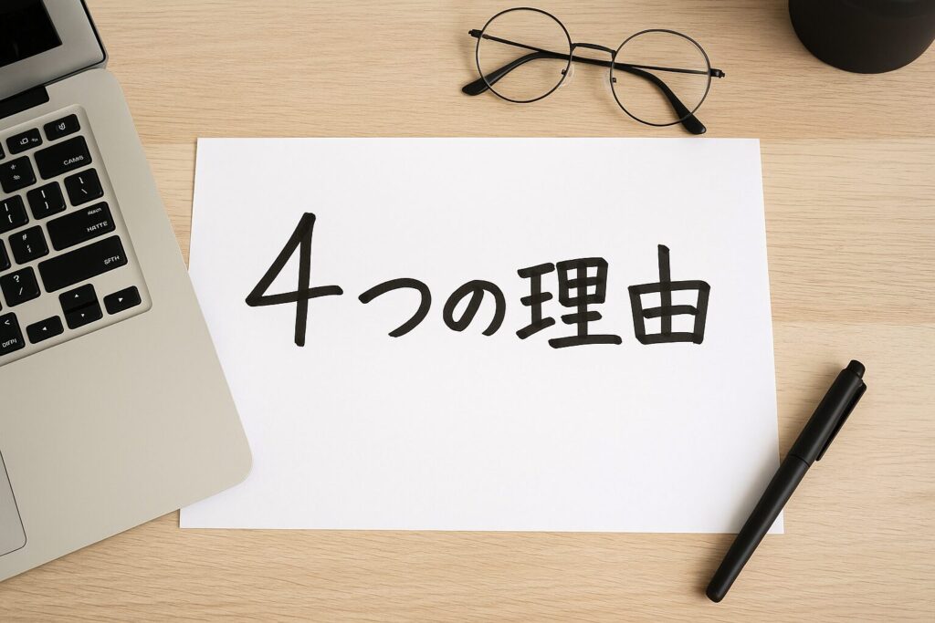 サクっと資金調達が選ばれる4つの理由
