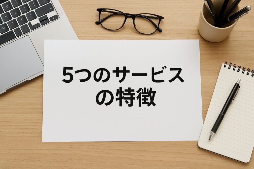 工事代金早期入金サービスの5つのサービスの特徴
