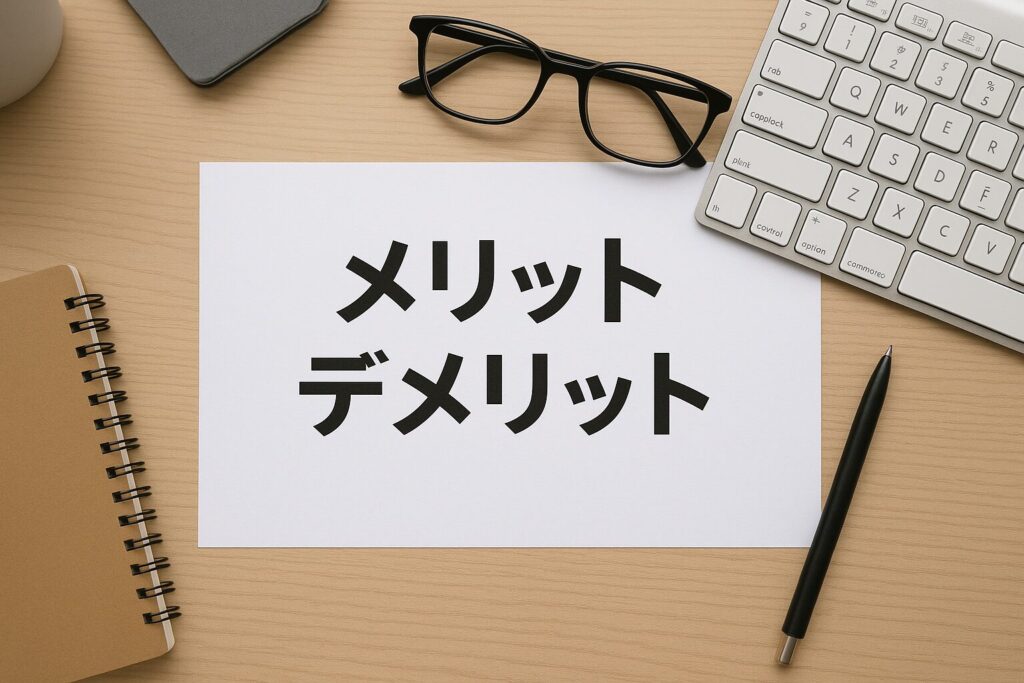即速ファクタリングを利用するメリット・デメリット