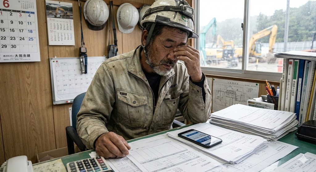 建設業の親方がファクタリングを利用してヤバかった体験談