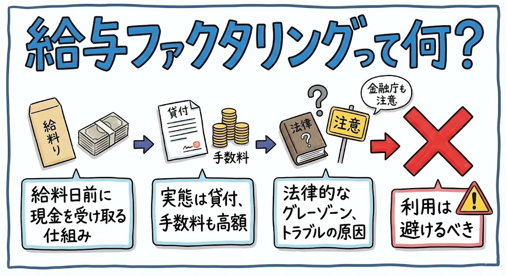 給与ファクタリングって何？