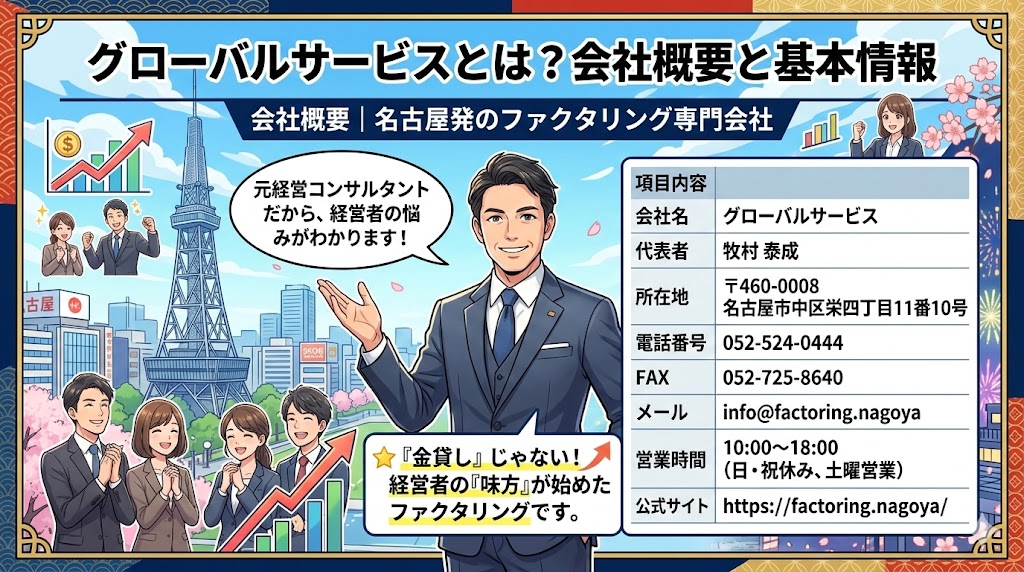 グローバルサービスとは?会社概要と基本情報