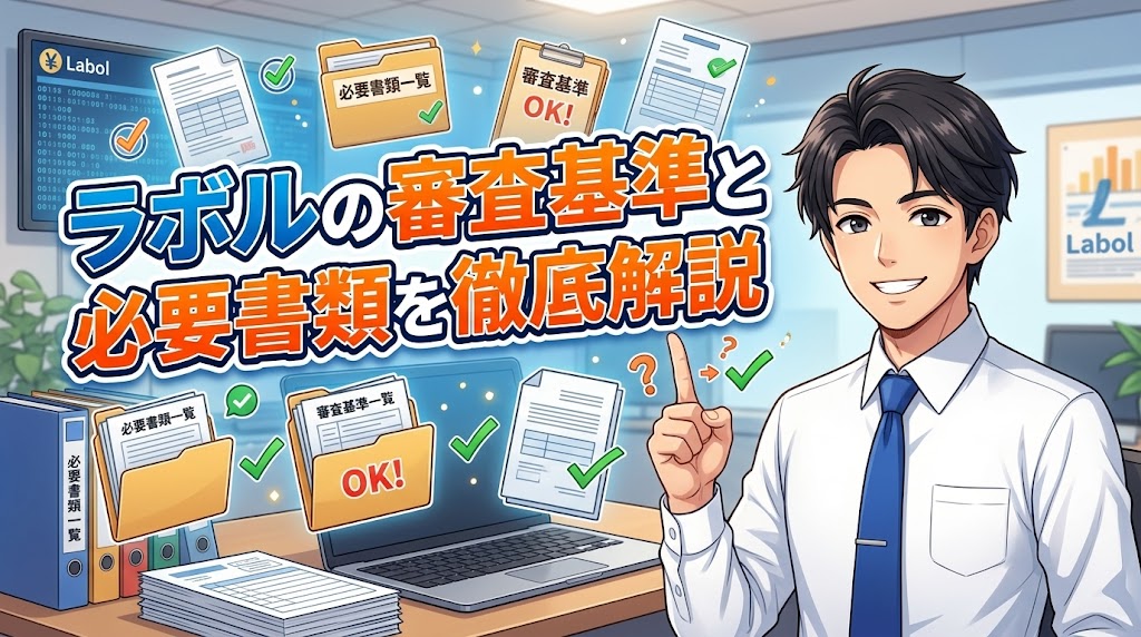 ラボルの審査基準と必要書類を徹底解説