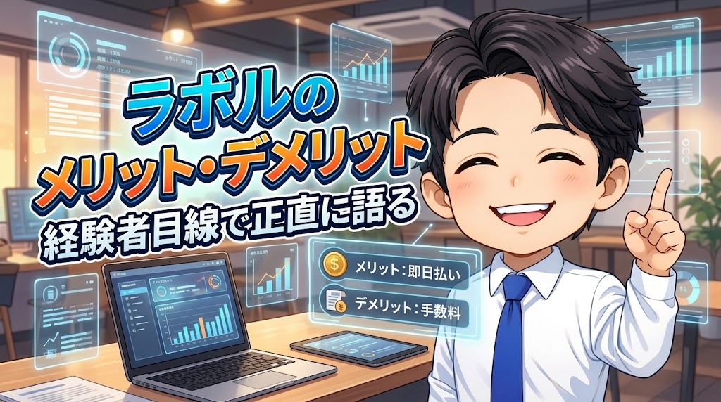 ラボルのメリット・デメリットを経験者目線で正直に語る
