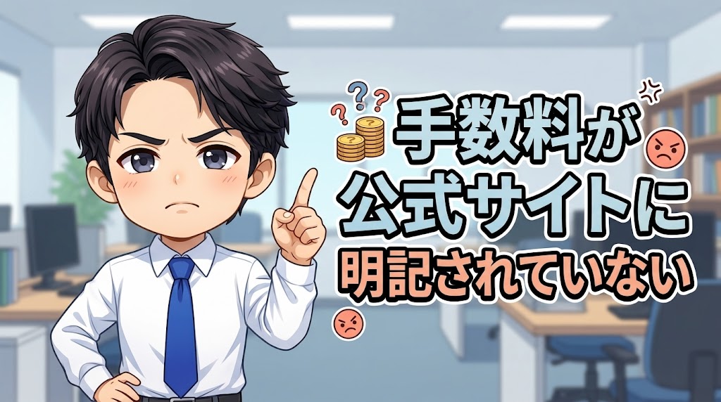 セーフトラスト ファクタリング手数料が公式サイトに明記されていない