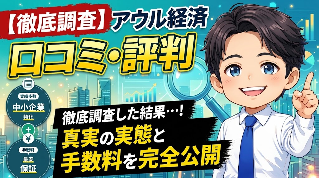 アウル経済の口コミ・評判を徹底調査した結果