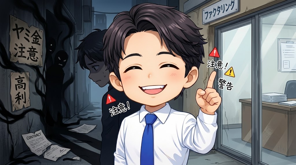 私がヤミ金まがいのファクタリング業者に騙された話