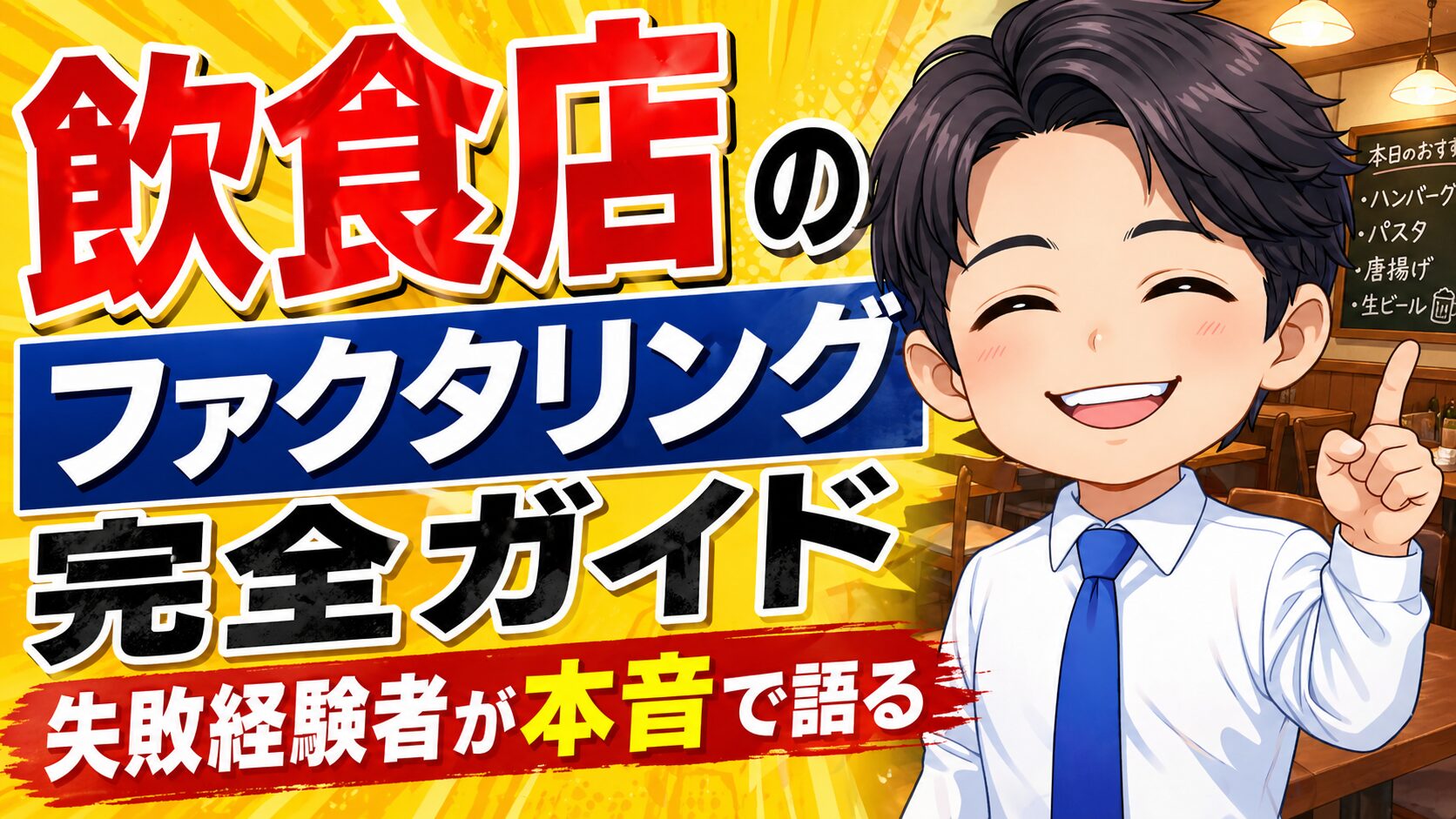 飲食店 ファクタリング