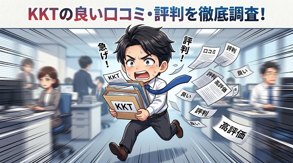 KKTファクタリングの口コミ・評判を徹底分析