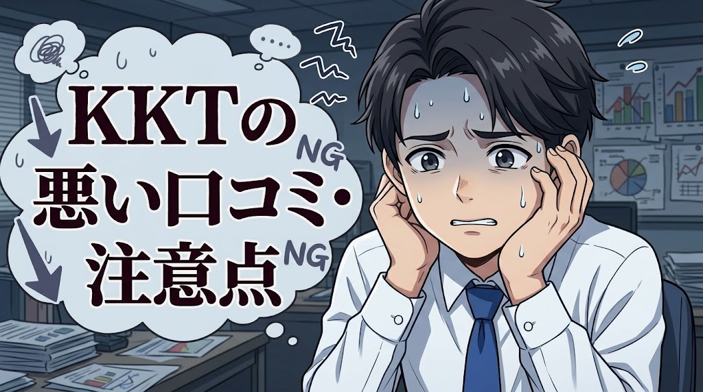 KKTの悪い口コミ・注意点