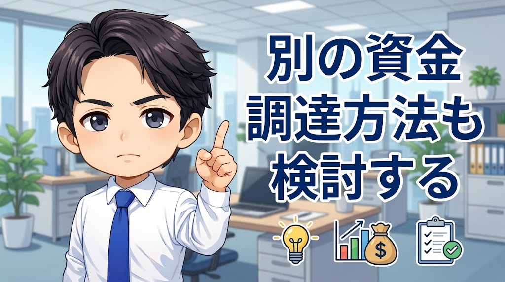 それでもファクタリングに通らないなら、別の資金調達方法も検討する