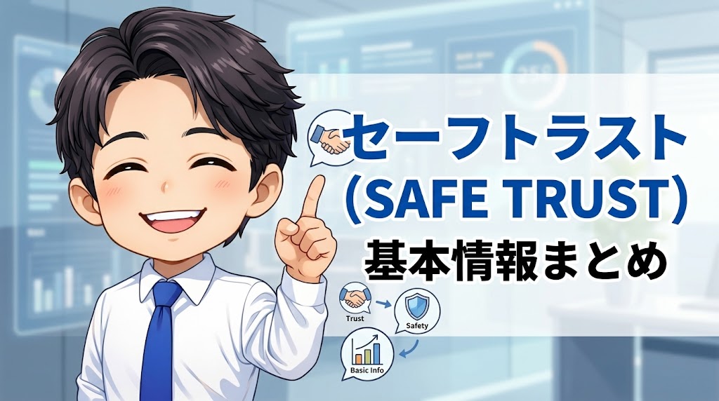 セーフトラスト(SAFE TRUST)ファクタリングとは?基本情報まとめ