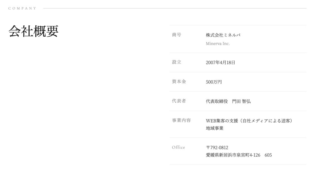 ¥Today（エントゥデイ）の運営会社、株式会社ミネルバの画像