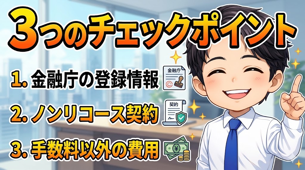 西日本ファクターを使う前に絶対に押さえるべき3つのチェックポイント
