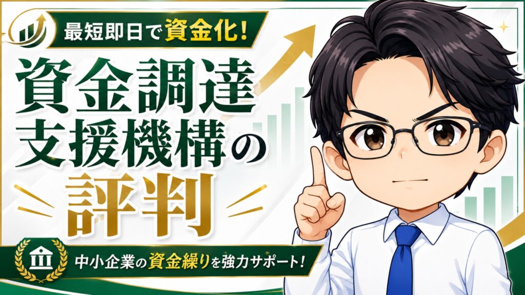 資金調達支援機構の評判