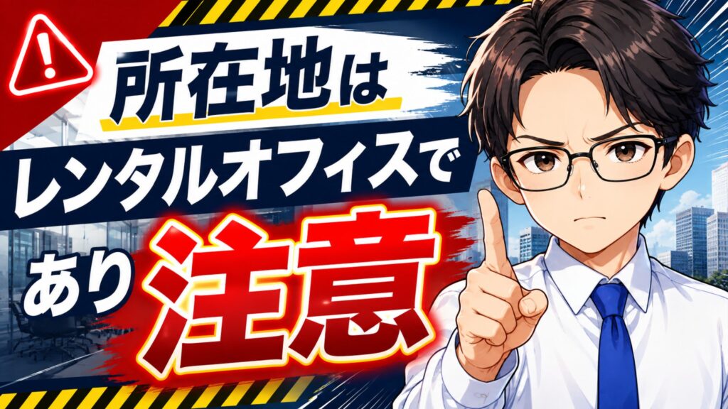 『AZ ONE（アズワン）』の所在地はレンタルオフィスであり注意