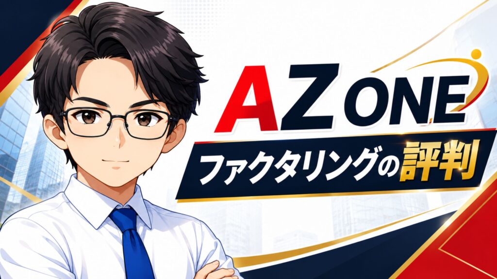 AZ ONE（アズワン） ファクタリングの評判