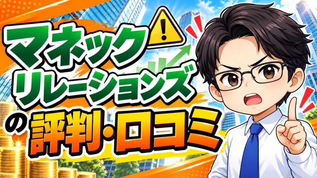 マネックリレーションズの評判・口コミ