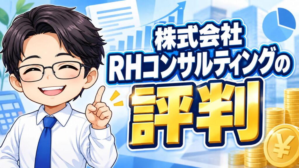 株式会社RHコンサルティングの評判